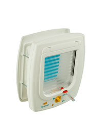 FERPLAST Porte battante 7 s blanc 22,5 x 10,4 x 25,2 cm