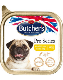 BUTCHER'S Pro Series Light Pâtée de Poulet 150 g