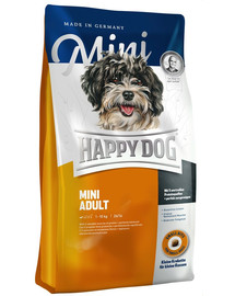 HAPPY DOG Fit & Well Adult mini 8 kg croquettes pour chiens adultes de petites races