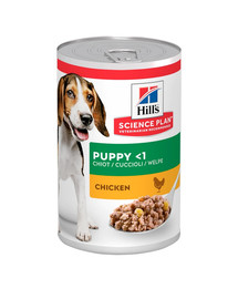 HILL'S Science Plan Canine Puppy Chicken 370 g pour les chiots