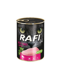 DOLINA NOTECI RAFI Cat adult - dinde pour chats adultes - 400 g
