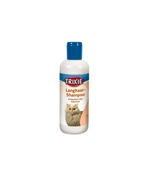 TRIXIE Shampooing pour chats à poils longs 250 ml