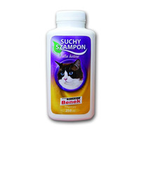 BENEK Shampooing sec de soin pour chats 250 ml