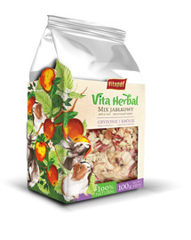 VITAPOL Mix pomme pour rongeurs 100 g