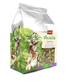 VITAPOL Vita Herbal ortie pour rongeurs et lapins 50 g