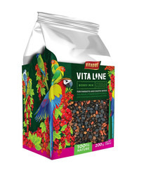 VITAPOL Mélange de baies pour perroquets et oiseaux exotiques 200g