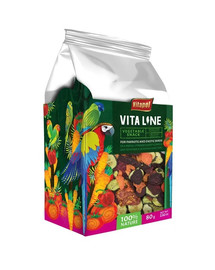 VITAPOL Snack végétal pour perroquets et oiseaux exotiques 80g