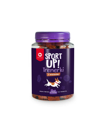 MACED Sport Up Snacks au boeuf pour chiens 300g