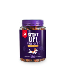 MACED SPORT UP Snacks à l'huile de saumon pour chiens 300g