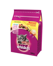 WHISKAS Junior avec du poulet 4,2kg