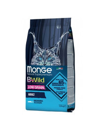 MONGE BWild Cat Anchois 1,5 kg