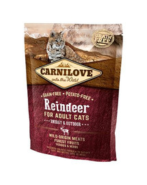 CARNILOVE Chat Energy & Outdoor Renne 400 g