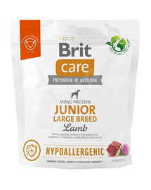 BRIT Care Hypoallergenic Junior Grandes Races à l'agneau 1 kg