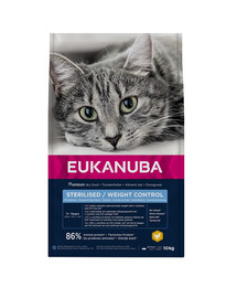 EUKANUBA Sterilised / Weight control 10 kg