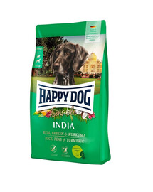 HAPPY DOG Sensible India 20 kg (2 x 10 kg) Nourriture végétarienne
