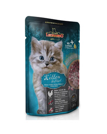 LEONARDO Finest Selection Kitten Volaille 16 x 85 g