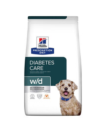 HILL'S Prescription Diet w/d Diabetes Care Chicken Adult 2x10 kg