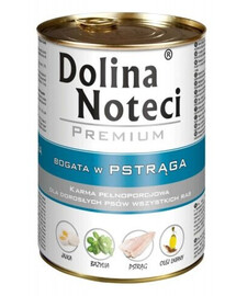 DOLINA NOTECI Premium - Riche en truite - 400g