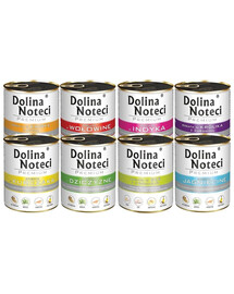 DOLINA NOTECI Premium Mélange de saveurs sans poisson 10x800g
