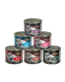LEONARDO Quality Selection Mélange de saveurs 6x200 g