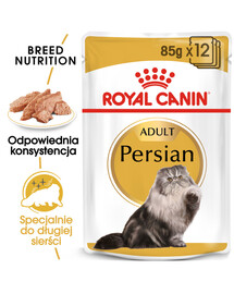 ROYAL CANIN Persian Adult Aliments humides pour chats persans adultes 48x85 g