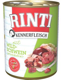 RINTI Kennerfleisch Wild boar - viande de sanglier - 800 g