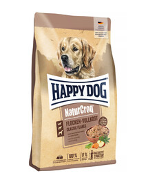 HAPPY DOG NaturCroq Classic Flakes Aliment sec idéal pour les chiens sensibles 20 kg (2x10kg)