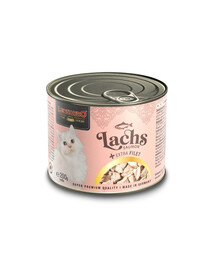 LEONARDO Saumon avec extra filet 12x200 g
