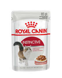 ROYAL CANIN Instinctive Aliment humide pour chats adultes difficiles 24x85 g