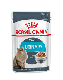 ROYAL CANIN Urinary Care 48x85 g nourriture humide en sauce pour chats adultes, protection des voies urinaires inférieures
