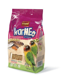 VITAPOL Nourriture pour tourtereaux dans un sac 500 g