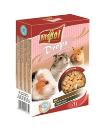 VITAPOL Gouttes de noix pour rongeurs 75 g