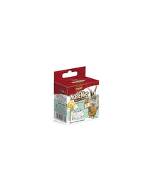 VITAPOL Cube de calcaire pour rongeurs- popcorn 40 g