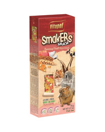 VITAPOL Smakers pour rongeurs - fruité 2 pcs.