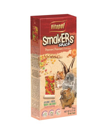 VITAPOL Smakers pour les rongeurs - maïs soufflé 2 pcs.