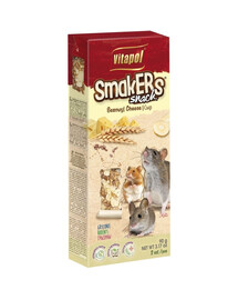 VITAPOL Smakers pour les rongeurs - fromage 2 pcs.
