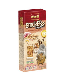 VITAPOL Smakers pour les rongeurs - bacon 2 pcs.