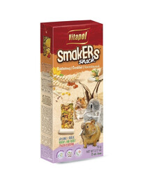 VITAPOL Smakers pour les rongeurs cocktails 90g