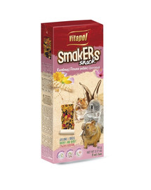 VITAPOL Friandise pour rongeurs - fleurs