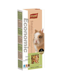 VITAPOL Economic Smakers pour lapin 2 pièces