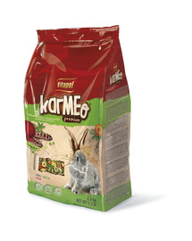 VITAPOL KARMEO Nourriture Premium complète pour lapins 2,5 kg