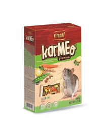 VITAPOL Nourriture pour rats 500g
