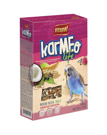 VITAPOL Nourriture à base de fruits pour perroquets ondulés 500 g