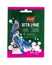 VITAPOL Vitaline perles d'iode 20 g