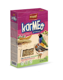 VITAPOL Nourriture pour pinsons zébrés et oiseaux exotiques 500 g