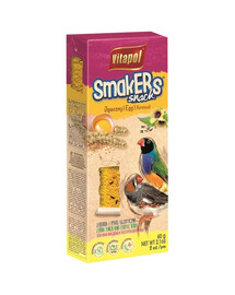 VITAPOL Smakers pour le poisson zèbre - œuf
