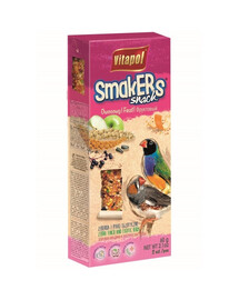 VITAPOL Smakers pour pinsons zébrés - fruité