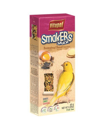 VITAPOL Biscuits aux graines de pavot pour les canaris 2 pcs. 50 g