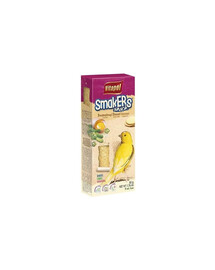 VITAPOL Smakers biscuit au sésame pour canaris 50 g