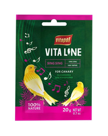 VITAPOL Vitaline chants 20 g
